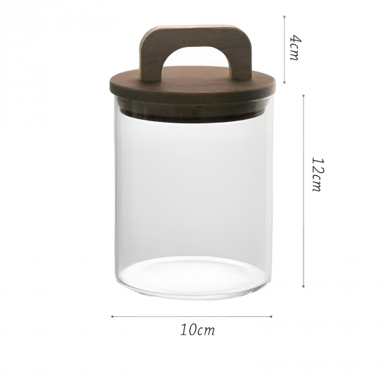 Glass jar 1300ml